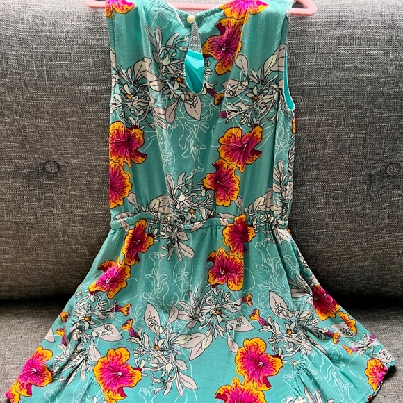 Appaman Ocean Flower Dress Rayon - Picture 4 of 8